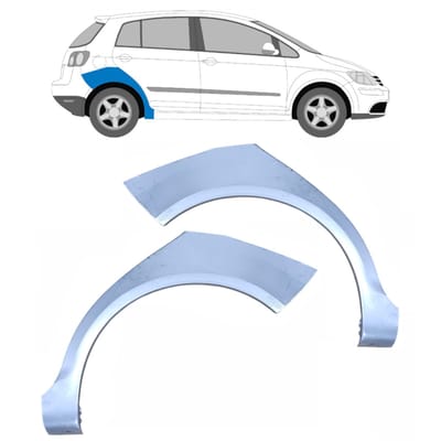 Reparatiepaneel achterspatbord voor Volkswagen Golf Plus 2005-2013