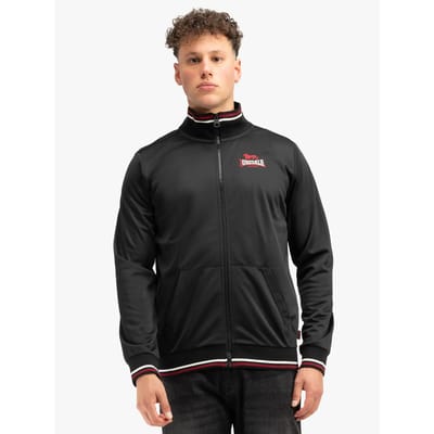 Lonsdale London Irthing Heren Trainingsjas - zwart - XXL