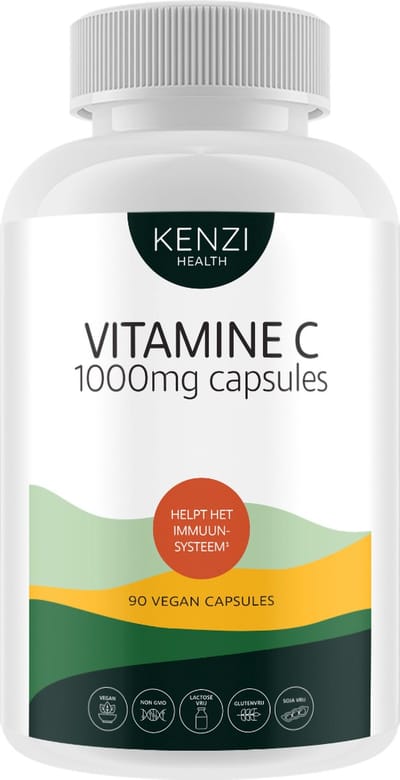 Vitamine C 1000mg 90 tabletten