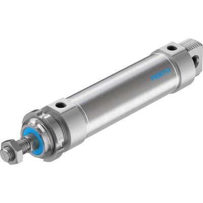 Festo Ronde Cilinder 50mm Boring 125mm Slag Dubbelwerkend - 196045 - P2CW8