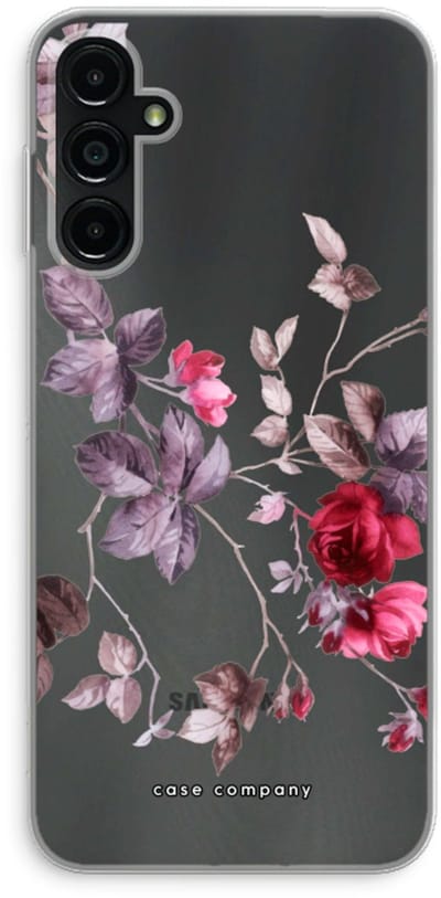 Case Company® - Hoesje geschikt voor Samsung Galaxy A14 hoesje - Mooie bloemen - Soft Cover Telefoonhoesje - Bescherming aan alle Kanten en Schermrand