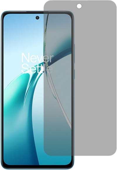 Coverup Screen Protector - Geschikt voor OnePlus Nord CE4 Lite 5G Screen Protector - Coverup Privacy Tempered Glass - Transparant