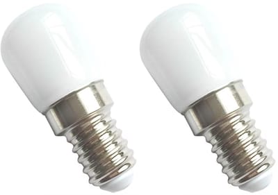 Spectrum LED Miniatuur Lamp E14 1.5W - 230V - 150 Lumen - 4000K Neutraal Wit - Natuurlijk Licht - Energiezuinig - 2 stuks