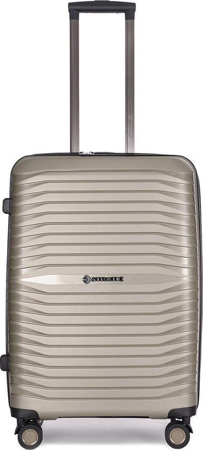 Stratic Bright + Trolley Exp Champagner Taupe 66cm