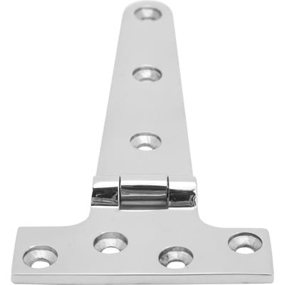 Roestvrijstalen T-vormige Deurscharnieren Zware Metalen Scharnieren Vervanging voor Boten(76x152mm3.0x6.0in