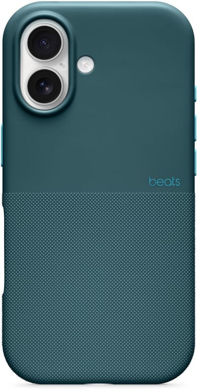 Beats Rugged-hoesje met MagSafe en Cameraregelaar voor iPhone 17 – Rockies-blauw