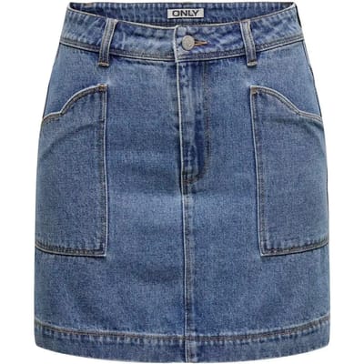 Only Mariana Korte Rok Blauw XS Vrouw