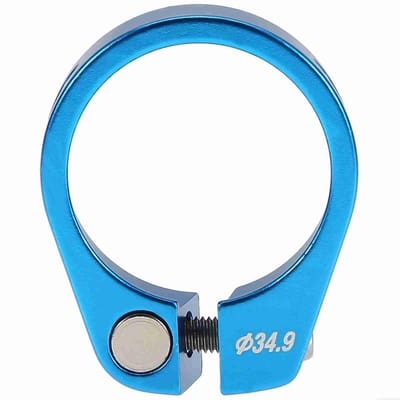Dailygoods- Klem 34.9mm - Aluminium Beugel - Universele Montage