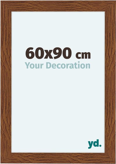 Your Decoration - Fotolijst 60x90 cm - MDF - Eiken Rustiek - Como