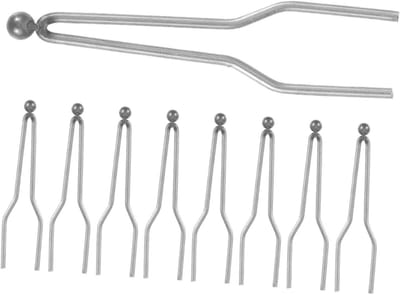 Houtverbranding Tips - Pyrografie Penpunten - Gedetailleerd Houtsnijwerk - 9 Delige Set - 3.5 cm - Zilver