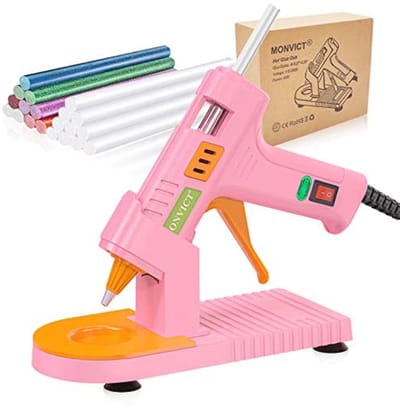 Mini Lijmpistool 40W met Fijne Punt en 30 Lijmsticks - Ideaal voor Doe-Het-Zelf en Ambachten