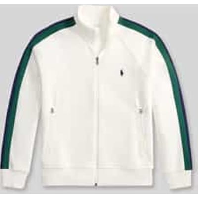 Sweaters Polo Ralph Lauren SWEATSHIRT ZIPPE EN DOUBLE KNIT TEXTURE