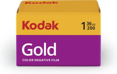 Kodak Gold 200 36 opnamen kleinbeeld