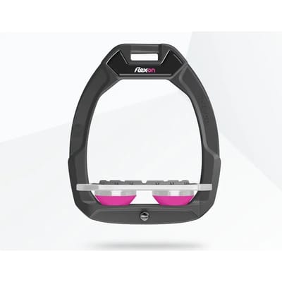 Veiligheidspedalen Plat Grip Antraciet/Grijs/Rozemarijn Flex-On Safe-On