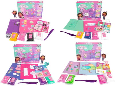 Gabby's Dollhouse Mini Clay World 4 Ass - 1 stuks