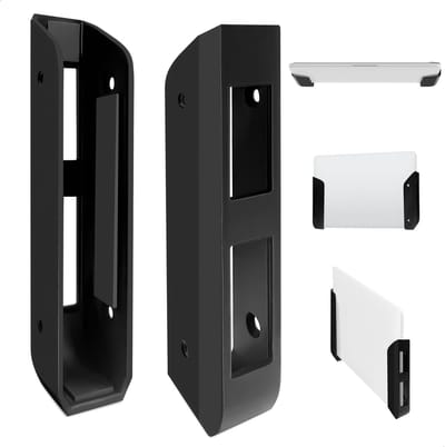 Unyqoos® Verstelbare wand- en bureaubeugel voor laptops, tablets en e-readers