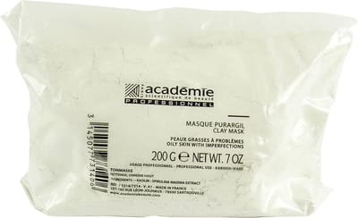 Academie Paris Clay Mask olieachtig onzuiver huidverzorging masker 200g