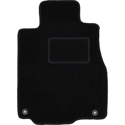 Bestuurdersmat zwart voor: Honda CR-V IV SUV (2011-2018)