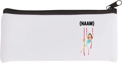 Akyol - acrobatiek vrouw met je eigen naam Etui - Acrobatiek - mensen die acrobatiek beoefenen - acrobaat - mensen die houden van acrobatiek - verjaardag - cadeau - kado - geschenk - gift - 20 bij 9 cm