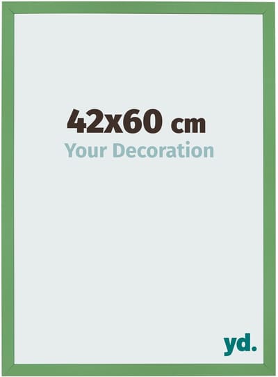 Your Decoration - Fotolijst 42x60 cm - MDF - Groen - Bologna