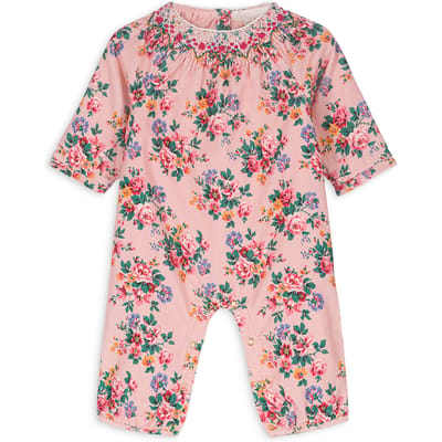Louise Misha Jumpsuits Lounisa Pink Seylan Flowers Size: 12M | Outlet | Unisex | Roze