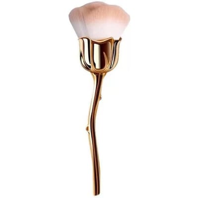 Rozenbloem Nagelstofborstel Ultra Zachte Nylon Stofborstel voor Manicure Reinigingsgereedschap Rozenvormige Nagelborstel Reinigingsbenodigdheden