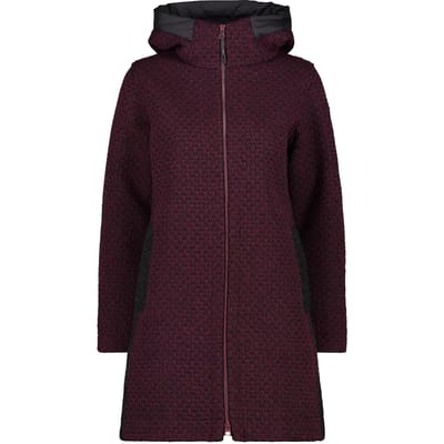 Vrouwen fleece hoodie jas CMP