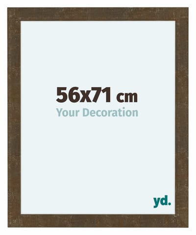 Your Decoration - Fotolijst 56x71 cm - MDF - Goud Antiek - Como