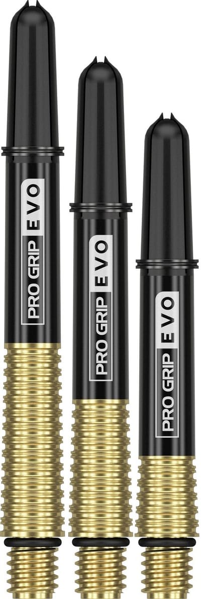 Target Pro Grip Evo Al Gold - Dart Shafts