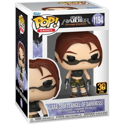 Tomb Raider Lara Croft (Angel of Darkness) vinylfiguur 1194 Unisex Funko Pop! - Neutraal - Standard