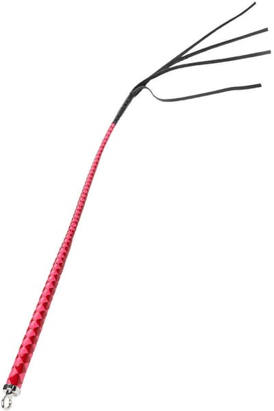 RISE - Japanse Bull Whip - 90 cm - Roze/Rood