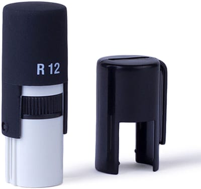 Posta R12 | zelfinktende stempel | Ø11mm