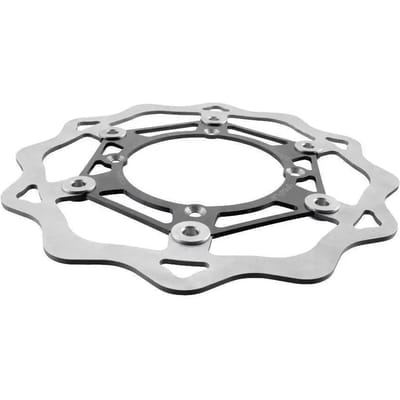 Zwevende motorfiets remschijf Galfer Wave 250x3 mm