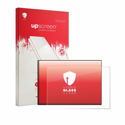 upscreen - Screenprotector voor CrossControl CCpilot V700 - Folie Beschermfolie Beschermglas transparant
