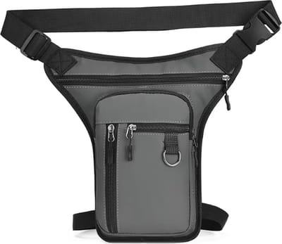 Actie4you® - Heuptas Motor - Motortas - Fiets - Beentas Motor- Heuptas - Unisex – Grijs