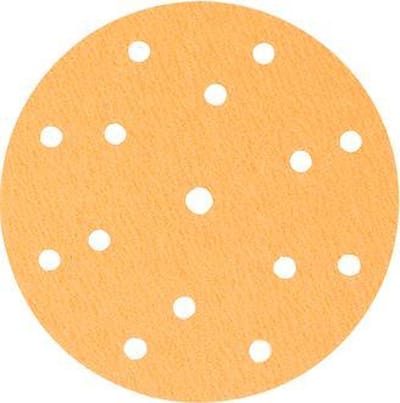 COLAD Schuurschijven 150mm met 15 gaten Velcro - P60