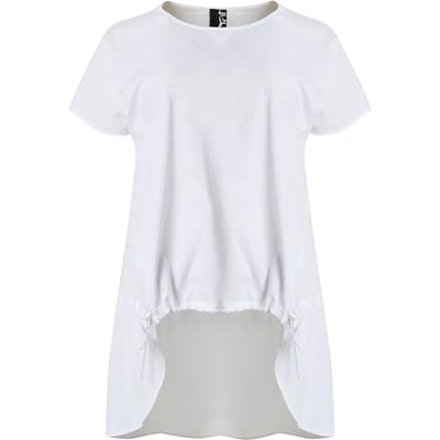 T-shirt met verlengd achterpand dames Mat Fashion