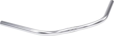 Ergotec Trekking 35 Mm 47º Grip 190 Mm Stuur Zilver 25.4 mm / 590 mm