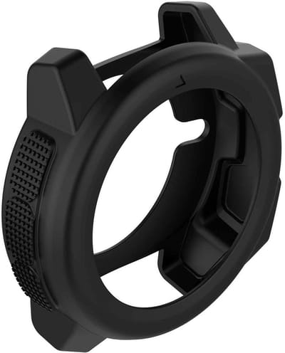 Dailygoody - Zachte Siliconen Beschermhoes - Perfect voor Garmin Instinct - Bescherming en Comfort - Universeel - Duurzaam en Lichtgewicht - Geschikt ...