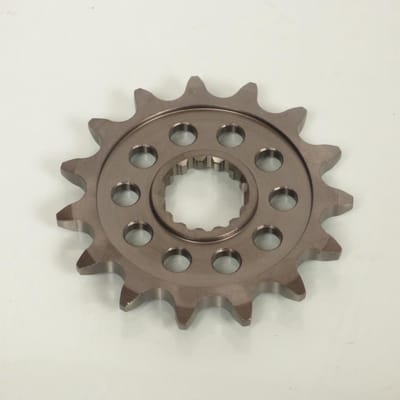 Pignon de sortie de boite Esjot pour ULM ROYAL ENFIELD 350 METEOR 2021 à 2022 15 dents Pas 520 Neuf