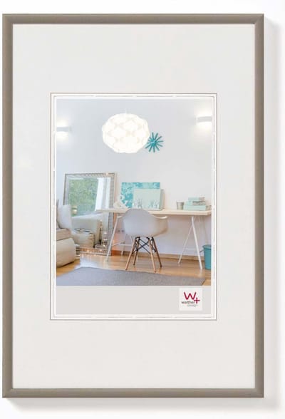 Walther New Lifestyle - Kunststof lijst - Fotoformaat 15x20 cm - Staal