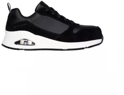 Skechers Uno Sr - Elainy Dames Sneakers - Black