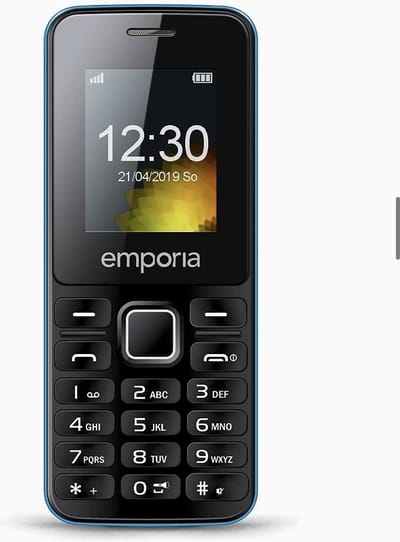 Senioren Telefoon 4G Blauw PEAM Senioren Mobiel