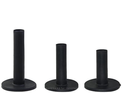 Rubberen golftees voor driving range 3 maten 58/68/85 mm 3-pack