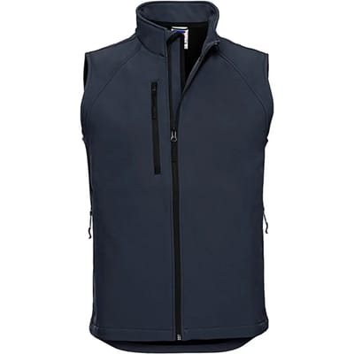 Mouwloos softshell jack Russell Athletic