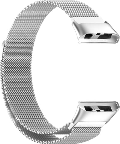 Milanees bandje - geschikt voor Xiaomi Redmi Watch 3 - zilver