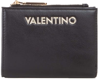 VALENTINO portemonnee Fosca Re Wallet Nero zwart