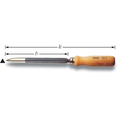 Hazet driehoekige schrapers 821-1