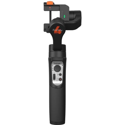 iSteady Pro 4 3-assige handheld sportcamera gimbalstabilisator draadloze bediening spatwaterdicht zwart