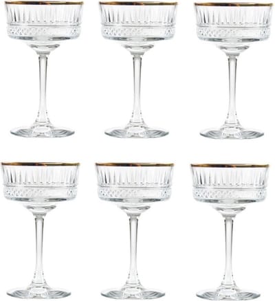 Elysia Golden Touch - 6 cocktail glazen 260cc